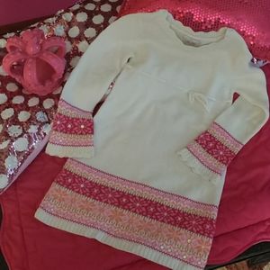 🍄 5 for $15 - Little Girl's Sweater Dress
